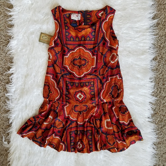 Vintage Dresses & Skirts - Jeune Leique by Cherberg Vintage Mini Dress